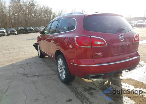 2014 Buick Enclave Premium из США, поврежденный, VIN 5GAKRCKD0EJ206115